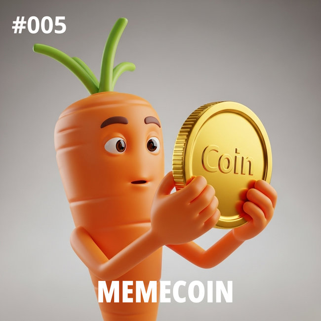 Carrot Hero NFT #005 Memecoin: Where the word turns to gold in the carrot ecosystem